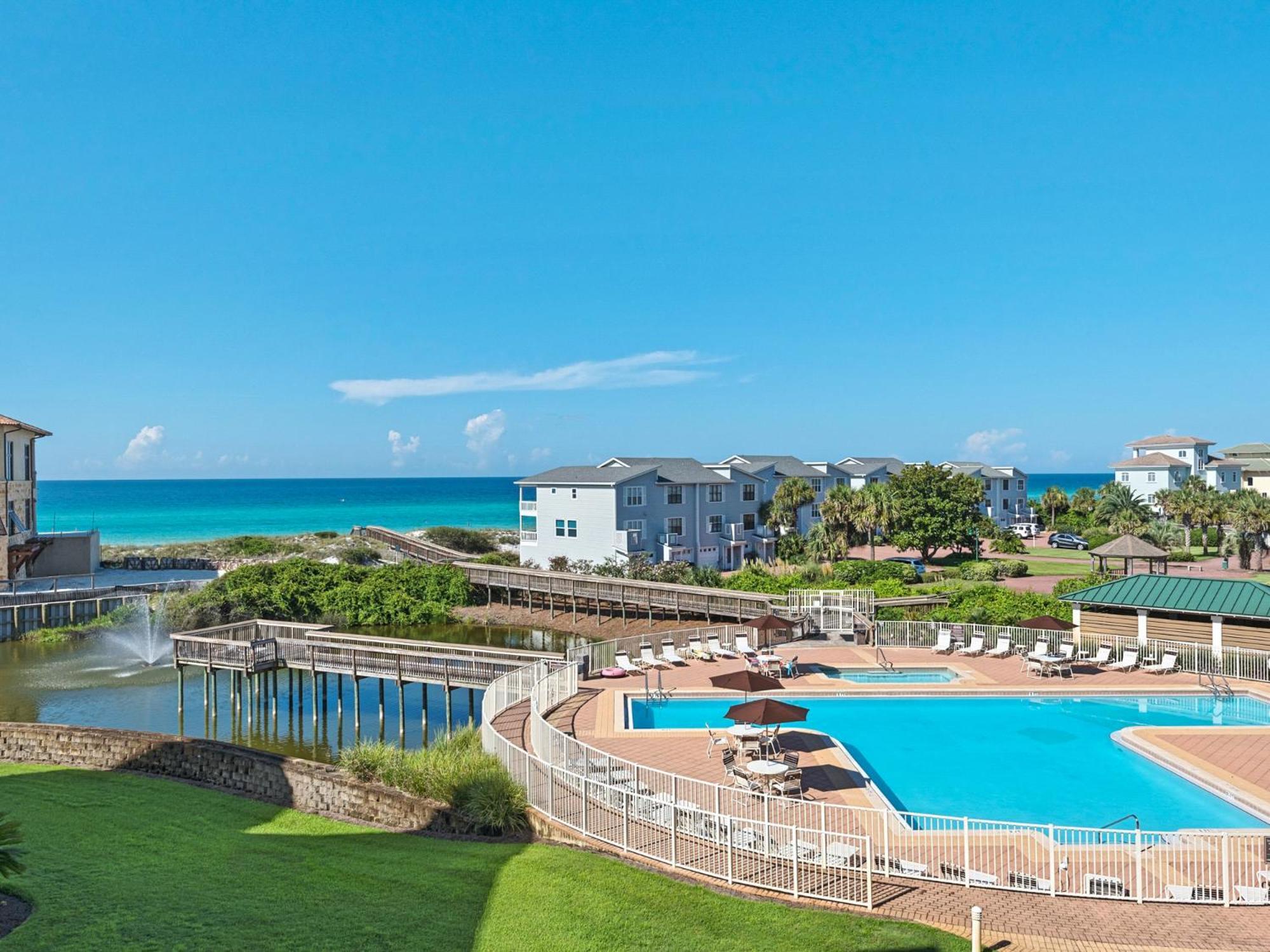 San Remo Condominium 201 By Newman-Dailey Santa Rosa Beach Exterior photo